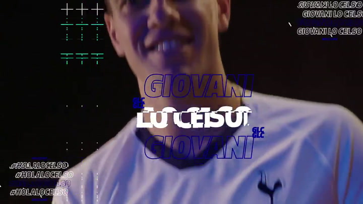 Lo Celso, nuevo jugador de Tottenham Lo Celso, nuevo jugador de Tottenham