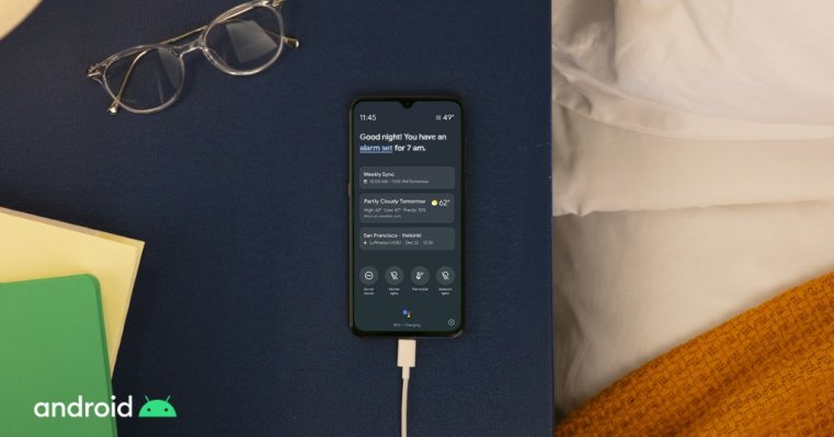 El modo ambiente de Android pronto llegará a "seleccionar dispositivos"