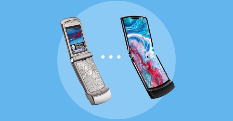 El nuevo Razr de Motorola demuestra que los teléfonos móviles pueden ser geniales en 2019