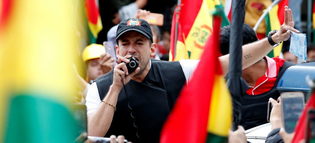 El poder de Dios y la fe del pueblo salvarán a Bolivia: Luis Fernando Camacho, el líder tras las protestas contra Morales