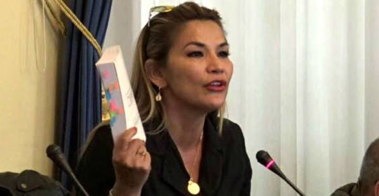 Ella asumiría la presidencia de Bolivia tras renuncia de Evo Morales