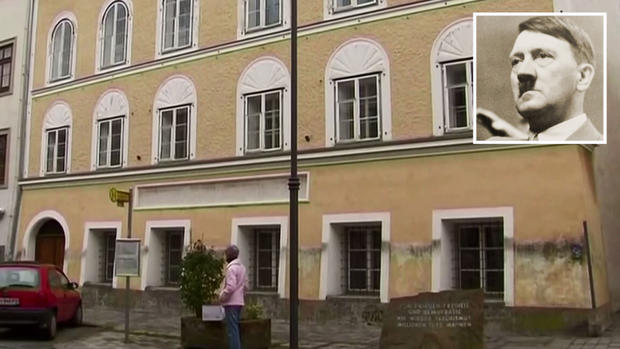 Lo que harán con la casa de Hitler