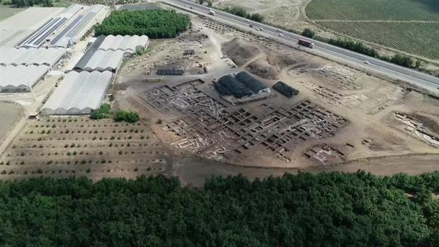[TLMD - LV] Israel presenta una metrópolis de la Edad del Bronce