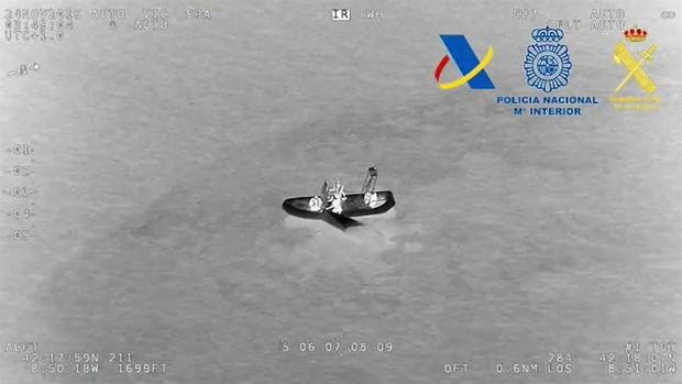 [TLMD - LV] Submarino abandonado iba cargado de cocaína