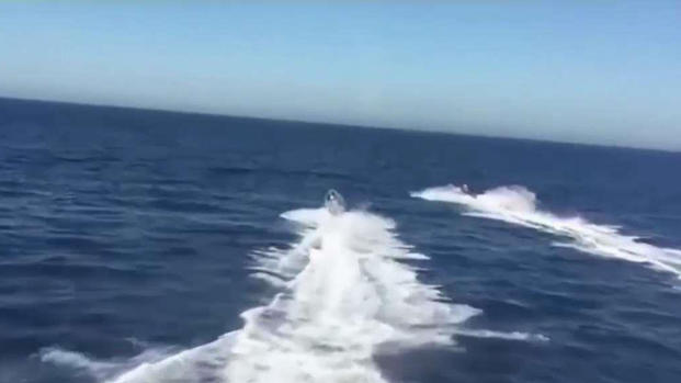 [TLMD - LV] Dramática persecución de "narcolancha" en España con insólito desenlace