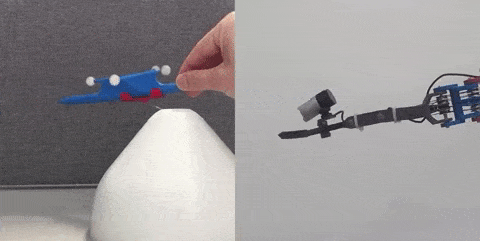 Este brazo robótico puede ayudar con las reparaciones