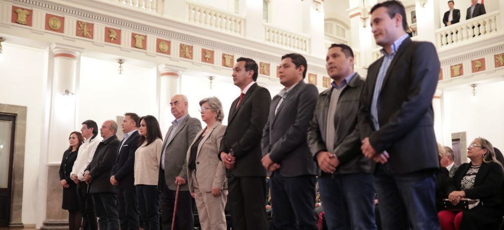 Este es el gabinete de la nueva presidenta de Bolivia, Jeanine Áñez