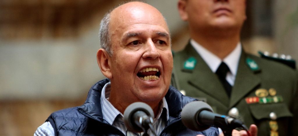 Evo Morales comete “crímenes de lesa humanidad”, acusa gobierno de facto en Bolivia y difunde audio