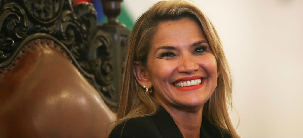 Evo Morales no podrá participar en nuevas elecciones, advierte Jeanine Áñez