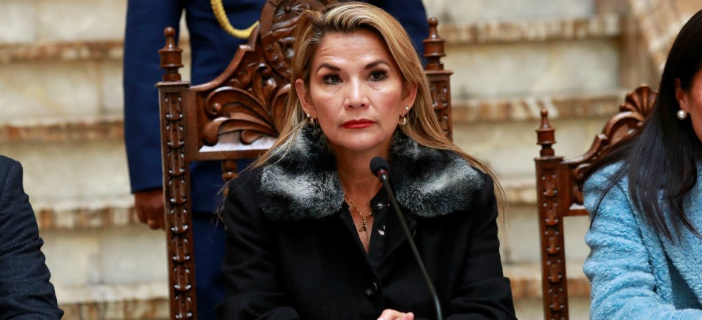 Evo Morales puede regresar a Bolivia, pero deberá enfrentar la justicia: Jeanine Áñez