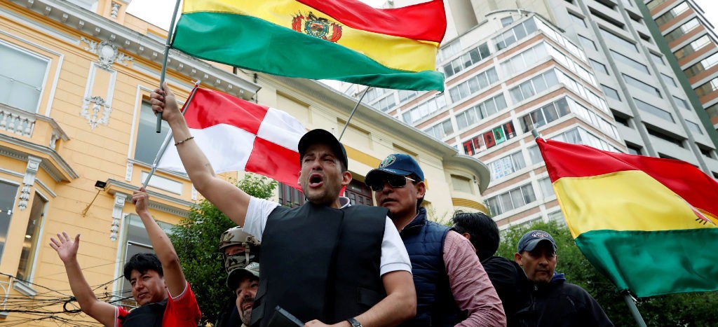 Fernando Camacho busca presidencia de Bolivia