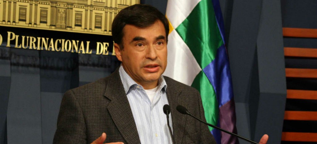 Fiscalía de Bolivia ordena aprehensión de ministro de la Presidencia de Evo Morales, por sedición y terrorismo