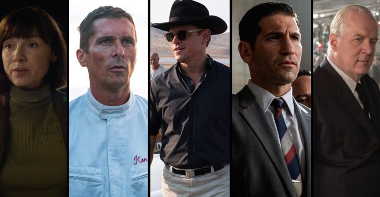 Resultado de imagen de ferrari vs ford personajes