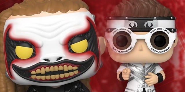 funko pop the fiend wwe