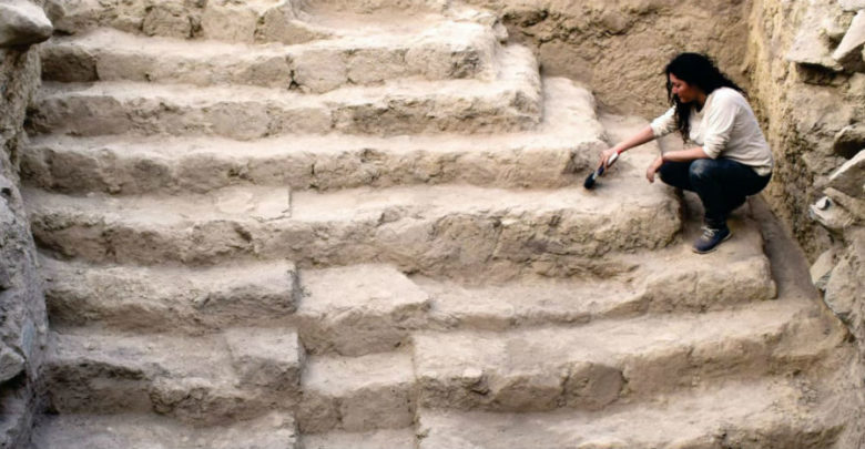 Hallan en Perú pirámide de unos 5 mil años de antigüedad
