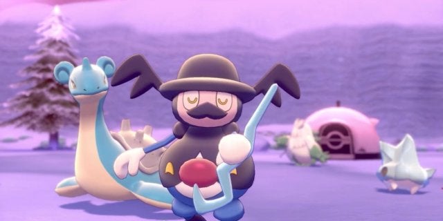 Hay Un Ejercito De Mr Mime Bailando Tap En Pokemon Sword And Shield Y Es Aterrador La Neta Neta