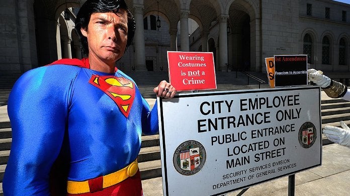 Hollywood Superman Christopher Dennis Hollywood Superman Christopher Dennis