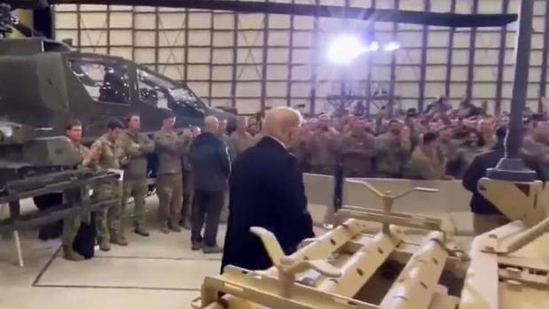 [TLMD - MIA] Trump realiza visita sorpresa a Afganistán por Thanksgiving 