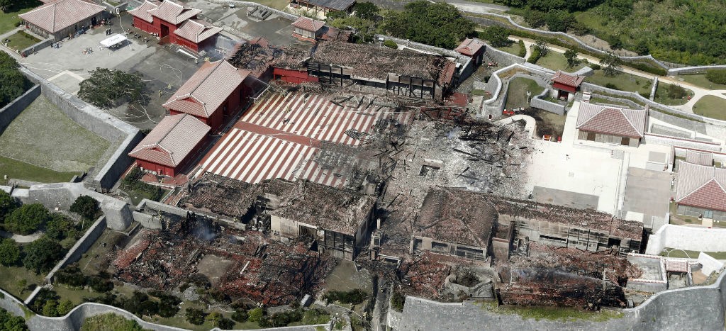 Incendio destruye el histórico Castillo Shuri; recaudan en Japón 923 mil dólares para reconstruirlo | Video