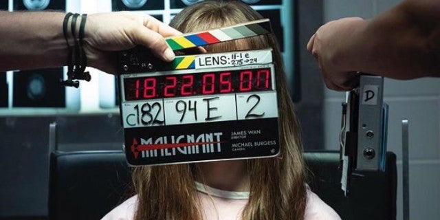 James Wan comparte detrás de escena una nueva película de terror maligna 1 James Wan comparte detrás de escena una nueva película de terror maligna 1