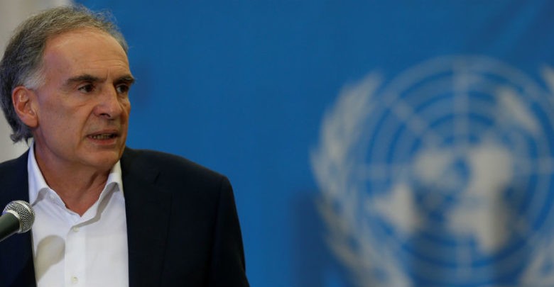 Jean Arnault, enviado especial de la ONU por crisis en Bolivia; Evo lo aplaude
