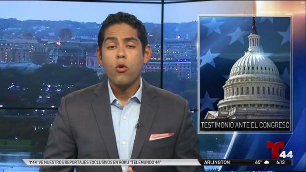 [TLMD - LV] Oficial militar testifica ante el Congreso