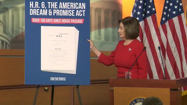 [TLMD - LV] Pelosi acusa a Trump de haber incurrido en un soborno en el caso de Ucrania