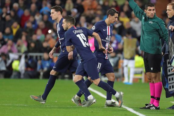 Sarabia está contando con más minutos que Draxler (JuanJo Martín / EFE)