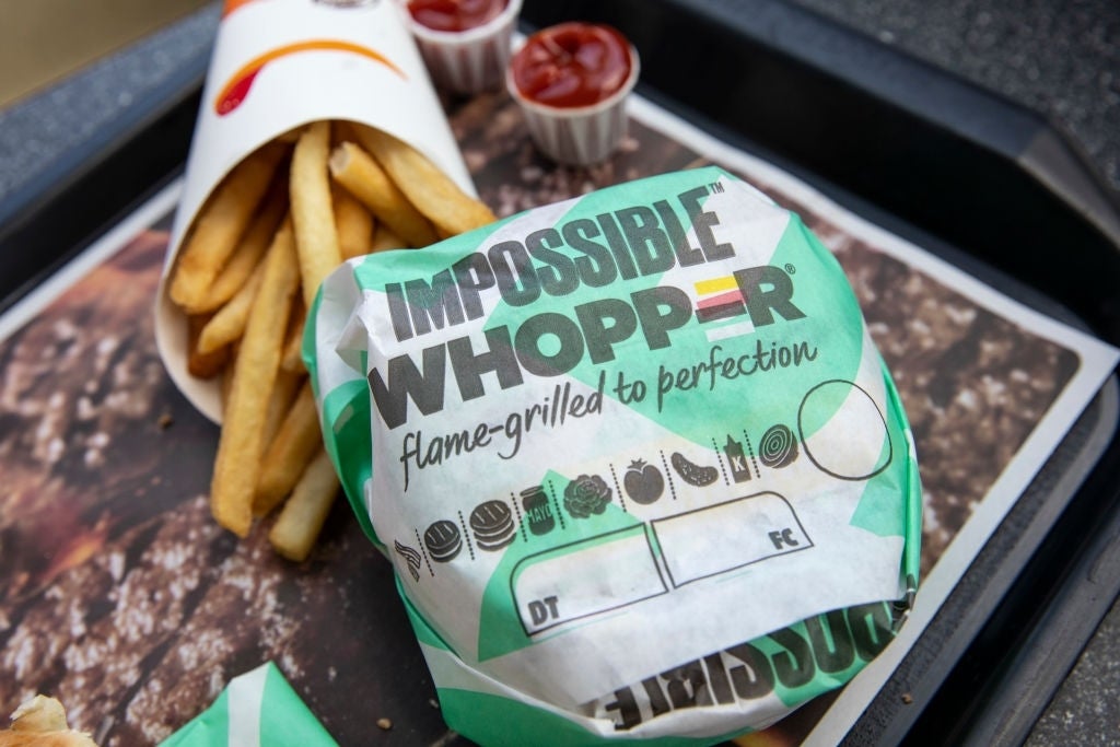 burger king imposible whopper