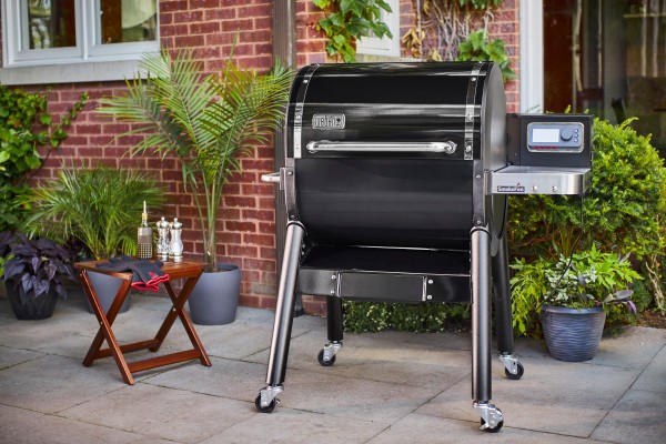 La nueva parrilla de pellets SmokeFire de Weber utiliza la tecnología de junio para una cocina inteligente