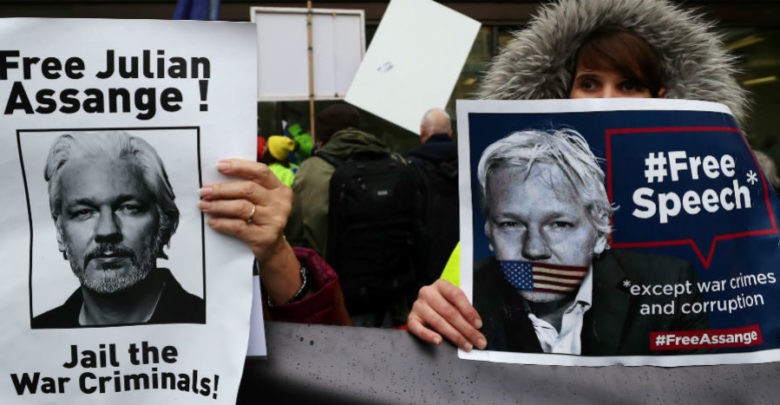 La vida de Julian Assange está en riesgo, alerta relator de la ONU sobre tortura