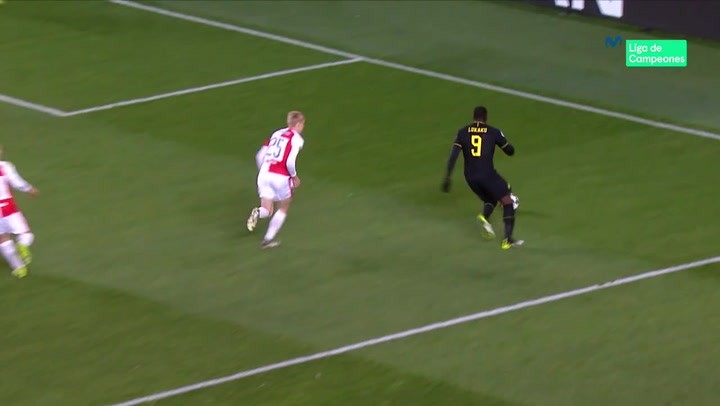 Champions League: Slavia Praga - Inter. Lautaro anotó un doblete asistido por Lukaku Champions League: Slavia Praga - Inter. Lautaro anotó un doblete asistido por Lukaku