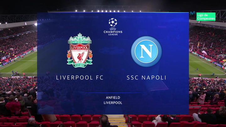 Champions League: Resumen y Goles del Liverpool - Nápoles Champions League: Resumen y Goles del Liverpool - Nápoles