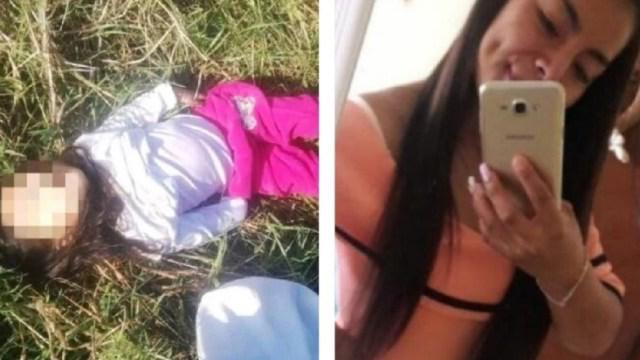 Madre de la niña hallada muerta está desaparecida, temen por la vida de la mujer sus familiares