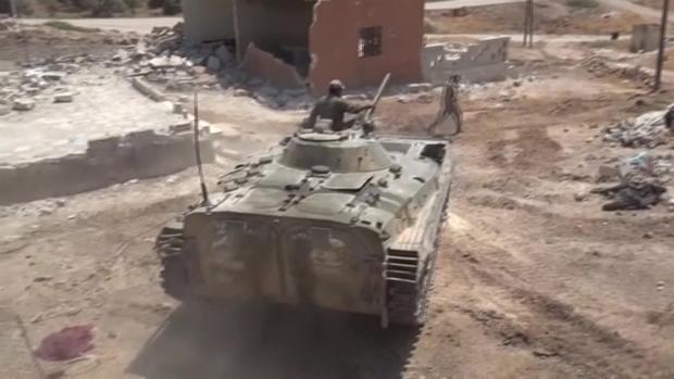 [TLMD - LV] A bombazos el régimen sirio expulsa a los rebeldes