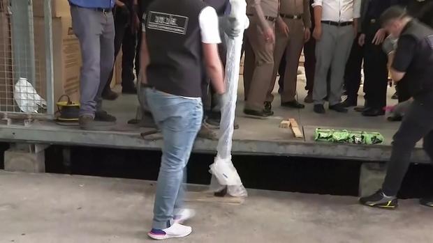 [TLMD - LV] Hallan drogas dentro de cintas para caminar