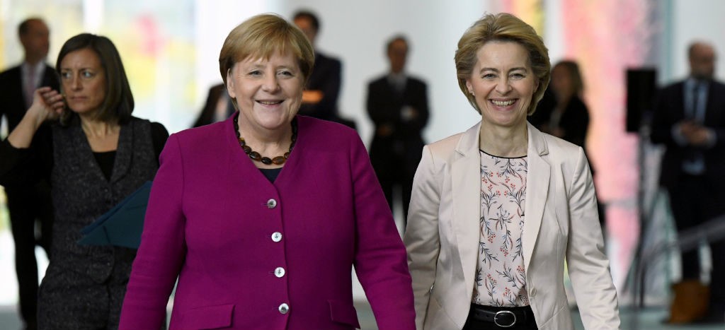 Merkel defiende la importancia para Europa de preservar la OTAN | Video