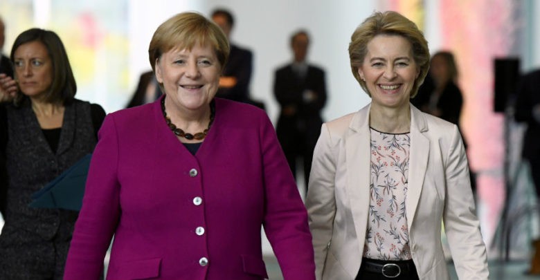Merkel defiende la importancia para Europa de preservar la OTAN | Video