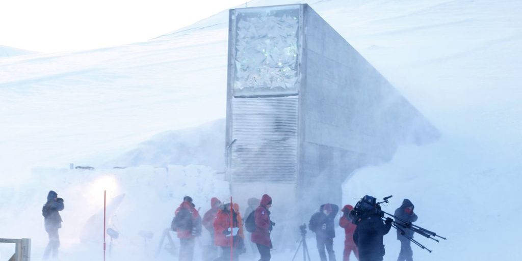 Microsoft está almacenando el código fuente en una cueva ártica