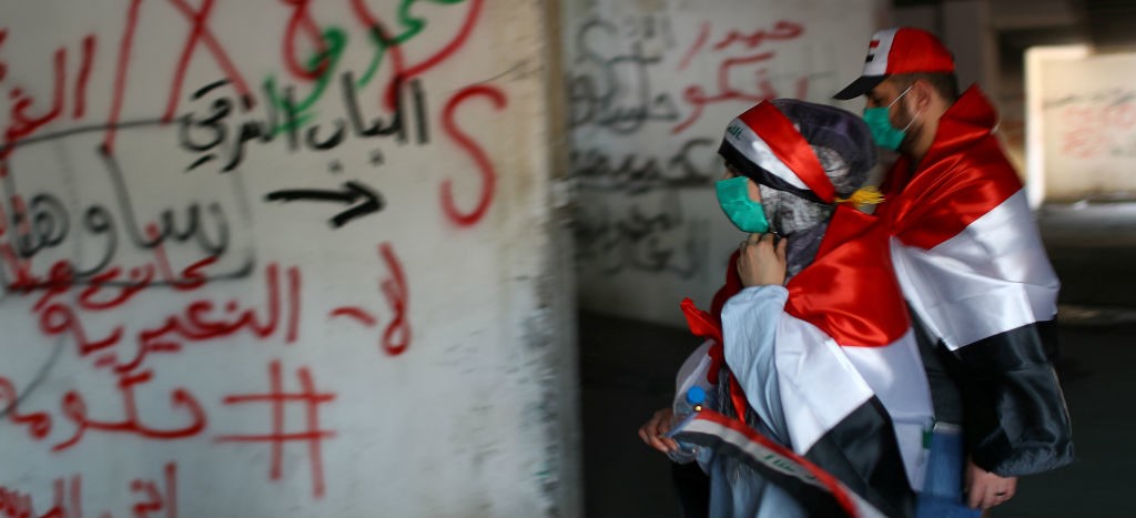 Más de 120 heridos durante protestas en principal puerto de Irak