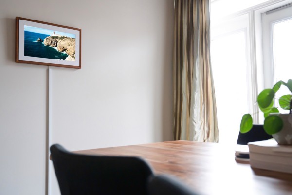 Netural de Meural Canvas II es una mejor versión del mejor dispositivo para el hogar para fotógrafos