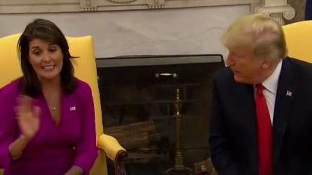 [TLMD - LV] Dimite la embajadora de EEUU ante la ONU