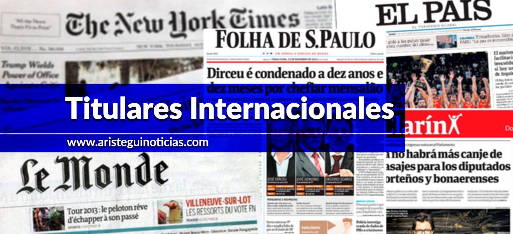 Pekín acusa a EU de interferencia; Trump firmó un proyecto de ley sobre protestas en Hong Kong | Primeras planas 28/11/19