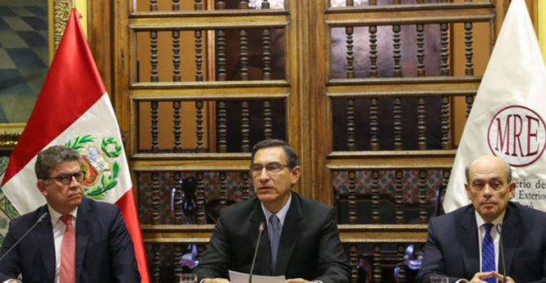 Perú presenta candidato para presidir la OEA
