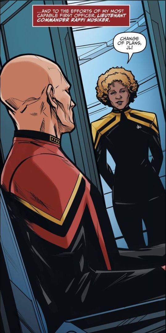 Star Trek Picard Raffi Musiker