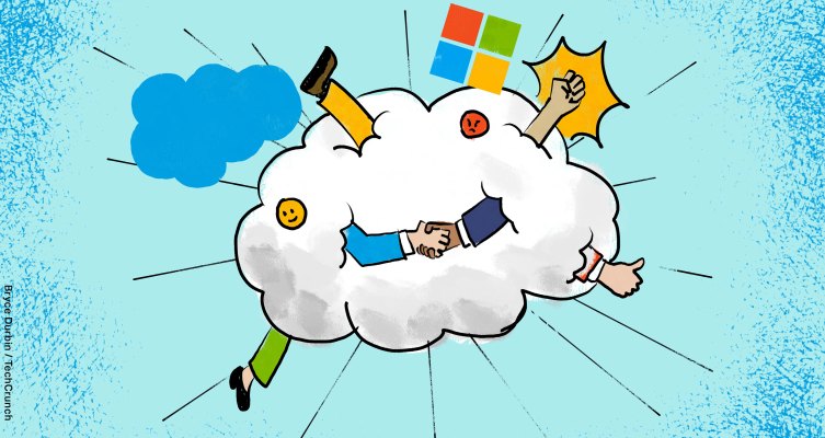 Por qué Salesforce está moviendo Marketing Cloud a Microsoft Azure