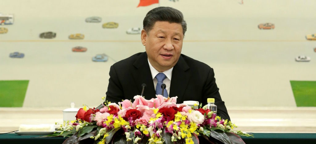 Presidente Xi Jinping se reúne con la directora del FMI, Kristalina Georgieva