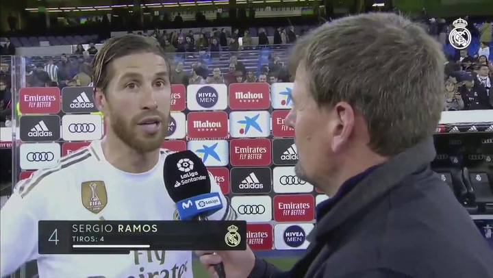 Ramos: “Hemos perdido una gran oportunidad para ser líderes” Ramos: “Hemos perdido una gran oportunidad para ser líderes”