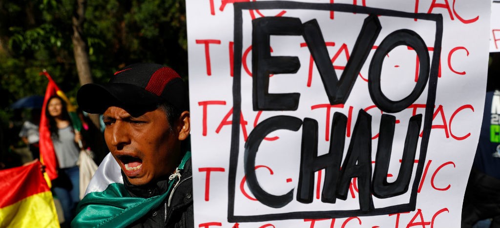 Rechaza Evo Morales ultimátum de la oposición boliviana para renunciar en 48 horas