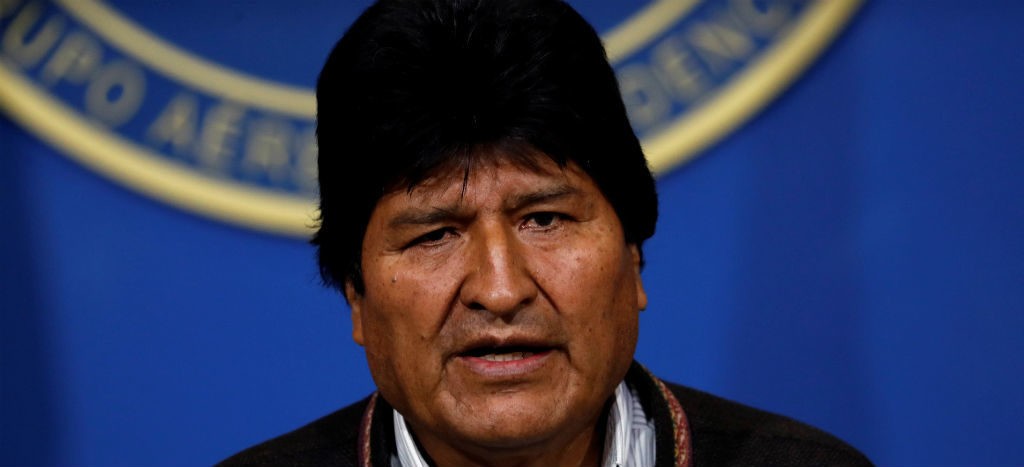 Renuncia Evo Morales a la presidencia de Bolivia